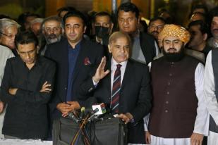 Shahbaz Sharif, Perdana Menteri Baru Pakistan 