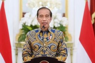 Jokowi Tandatangani Aturan THR dan Gaji ke-13 TNI, Polri dan ASN