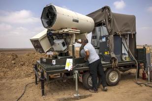 Israel Uji Coba Senjata Laser Baru, Iron Beam