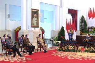 Jokowi Ingatkan Peningkatan Kejahatan Pencucian Uang dan Pendanaan Terorisme