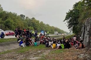 500 Lebih Pengungsi Rohingya Melarikan Diri dari Tahanan Malaysia