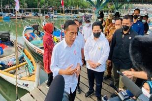 Jokowi Terima Masukan Nelayan Soal Serifikat Tanah dan Kelangkaan Solar 