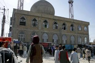 ISIS-K Klaim Serang Masjid Syiah di Afghanistan