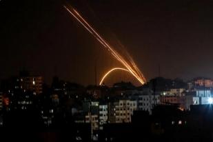 Dua Roket Ditembakkan dari Gaza ke Israel