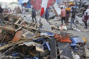 Bom Bunuh Diri Kelompok Ekstremis Al-Shabaab, Somalia Serang Restoran, Enam Tewas