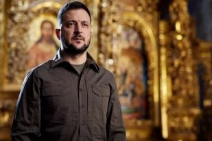 Kejahatan Tak Akan Hancurkan Ukraina, Sumpah Zelenskyy di Hari Paskah Gereja Ortodoks