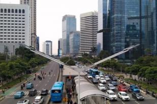Uji Coba Ganjil Genap di Jalan Tol Jakarta-Cikampek Lancar
