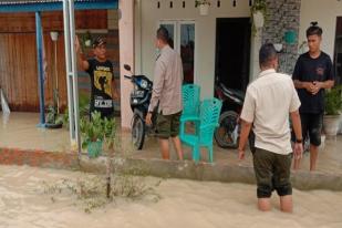 Banjir Rendam Ratusan Rumah di Kampar dan Pekanbaru, Riau