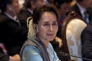 Myanmar: Suu Kyi Divonis Lima Tahun Penjara Atas Tuduhan Korupsi