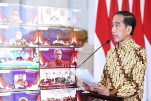 Jokowi Sampikan Tujuh Arahan Hadapi Gejolak Ekonomi Global