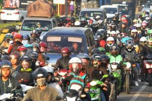 Diperkirakan 2,8 Juta Pemudik dari Jakarta Gunakan Sepeda Motor