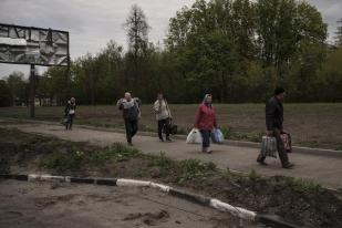 Barat: Ukraina Berhak Serang Logistik di Wilayah Rusia