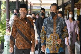 Presiden Jokowi Silaturahmi ke Keraton Yogyakarta