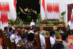 Jokowi: Meskipun Jumlah Kasus Turun, PPKM Terus Diterapkan