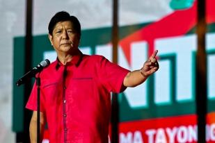 Anak Diktator Filipina, Marcos Diperkirakan Terpilih Jadi Presiden