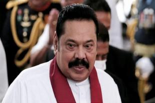 Sri Lanka Larang Mantan PM Mahinda Rajapaksa Meninggalkan Negara