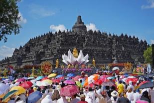 Menag Ajak Umat Buddha Perkuat Moderasi Beragama