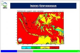 BMKG Jelaskan Kejadian Udara Panas dan Sumuk di Beberapa Daerah