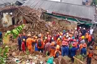 Bogor: Empa Warga Meninggal Akibat Tanah Lonsor