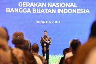 Jokowi: Jangan Gunakan APBN dan APBN untuk Membeli Barang Impor