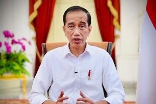 Jokowi Pimpin Upacara Hari Lahir Pancasila di Ende, NTT