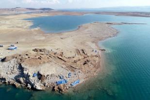 Akibat Kekeringan di Waduk Mosul, Irak, Muncul Kota Kuno Berusia 3.400 Tahun