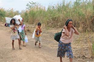 PBB: Satu Juta Warga Myanmar Menjadi Pengungsi