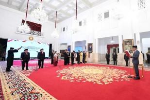 Presiden Lantik Dewan Pengarah, Kepala dan Wakil Kepala BPIP