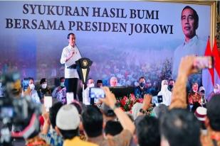 Jokowi: Tidak Boleh Ada Lahan Terlantar Tidak Produktif