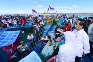 Jokowi: Ini Aset Besar, Jaga Terumbu Karang di Wakatobi