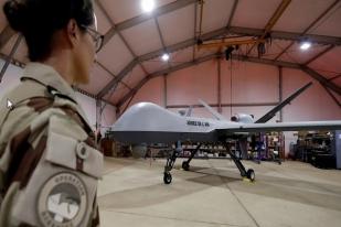 Serangan Drone Prancis Tewaskan 40 Ektremis di Niger