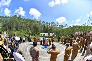 Polri Ajukan Pembentukan Polres Khusus di IKN Nusantara