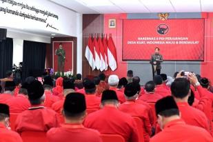 Jokowi di Rakernas PDIP: Pembangunan Bangsa Membutuhkan Kolaborasi 