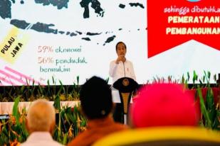 Jokowi: Pemindahan Ibu Kota Negara untuk Pemerataan