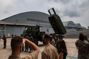 AS Bantu Militer Ukraina Roket HIMARS dan Kapal Patroli