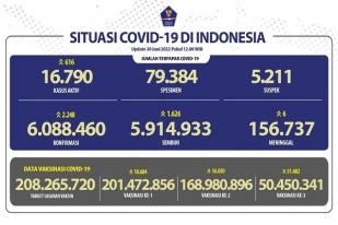 COVID-19 Indonesia, Kasus Baru: 2.248