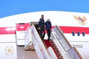 Jokowi Tiba di Moskow, Diagendakan Bertemu Vladimir Putin