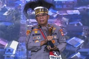 Wakapolda Papua Raih Hoegeng Awards 2022 sebagai Polisi Inovatif