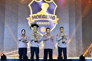 Kapolri Terharu Dengan Partisipasi Warga untuk Hoegeng Awards