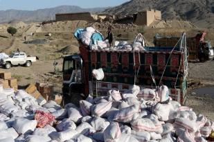 AS dan Taliban Bahas Bantuan untuk Korban Gempa Bumi