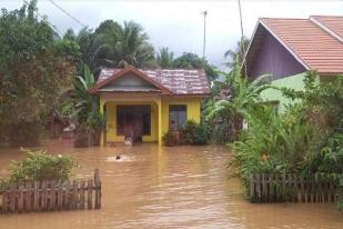 Banjir Melanda Kota Bengkulu, Tanah Longsor Terjadi di Mamasa dan Mamuju