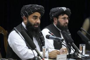 Ulama Islam Afghanistan Menyerukan Pengakuan pada Pemerintahan Taliban