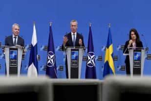 Swedia dan Finlandia Tandatangani Protokol NATO