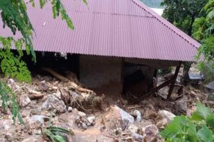 Banjir dan Tanah Longsor di Maluku, 400 Warga Mengungsi