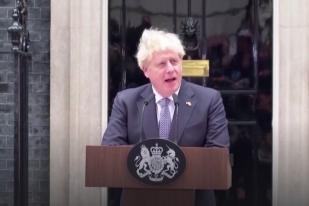 Boris Johnson Umumkan Pengunduran Diri sebagai Perdana Menteri Inggris