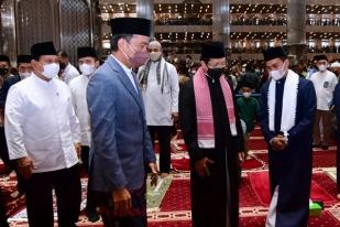 Jokowi Ajak Maknai Iduladha dengan Menebar Kebaikan