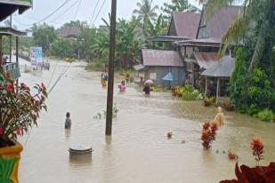 2.000 Lebih Rumah Warga di Wajo Terendam Akibat Banjir