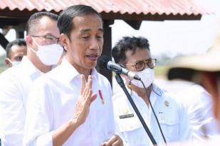 Jokowi: Masih Diproses Kandidat Pengganti Pimpinan KPK