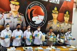 Polisi Bongkar Jaringan Pengedar Narkoba Malaysia-Jakarta, 35 Ditangkap