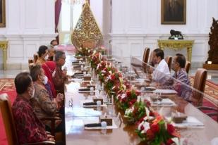 Dewan Komisioner OJK Bertemu Presiden Jokowi 